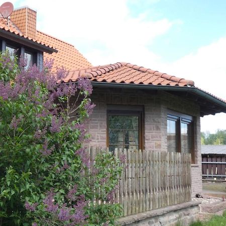 Landhaus Hillebrand Trendelburg Bagian luar foto