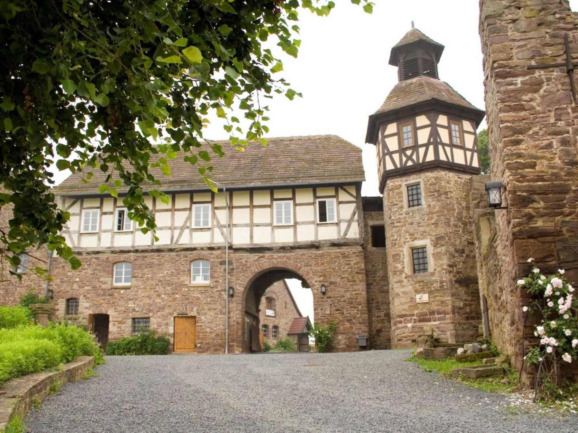 Landhaus Hillebrand Trendelburg Bagian luar foto