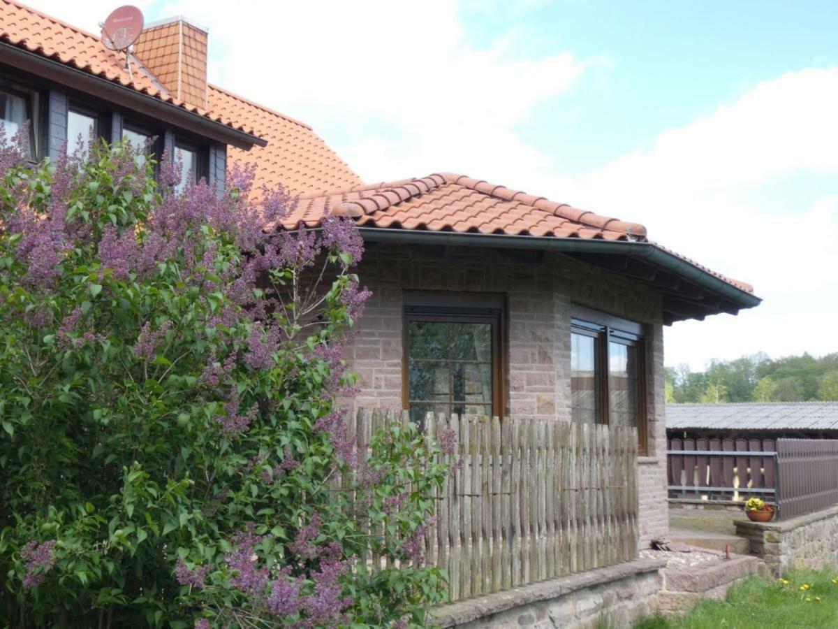 Landhaus Hillebrand Trendelburg Bagian luar foto