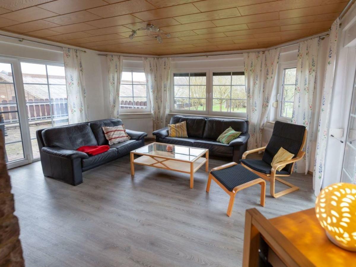Landhaus Hillebrand Trendelburg Bagian luar foto