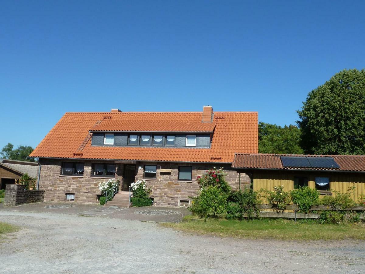 Landhaus Hillebrand Trendelburg Bagian luar foto